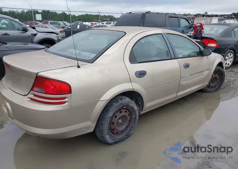 2004 Dodge Stratus Se from USA, damaged, VIN 1B3EL36XX4N255302